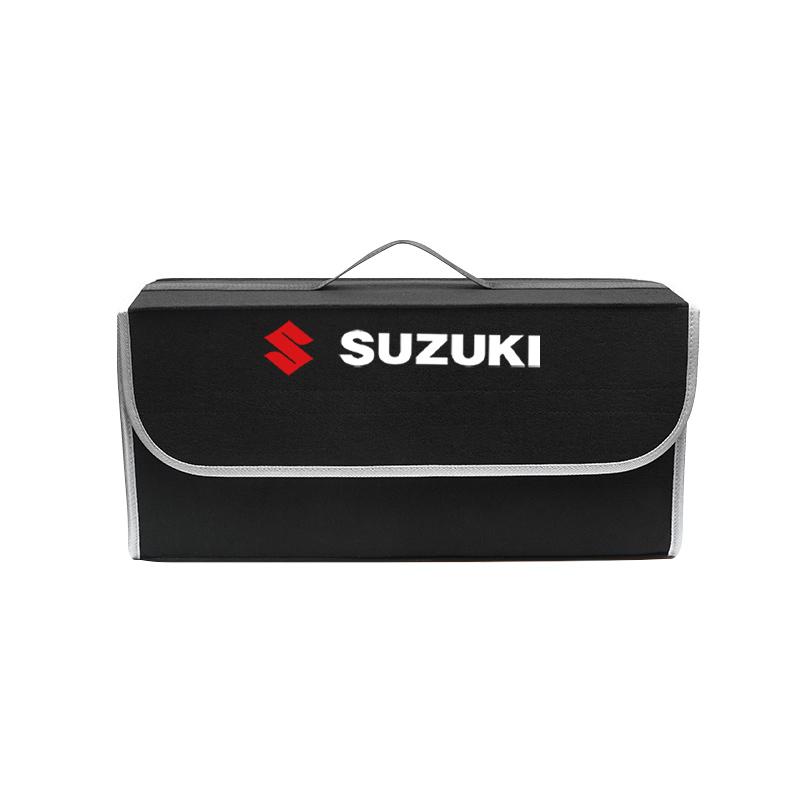 Auto Opbergtas Opvouwbare Reis Opruimdoos Kofferbak Gereedschapskoffer Voor Suzuki Jimny Samurai Vitara Swift Baleno Ignis Alto Kaiser DZire