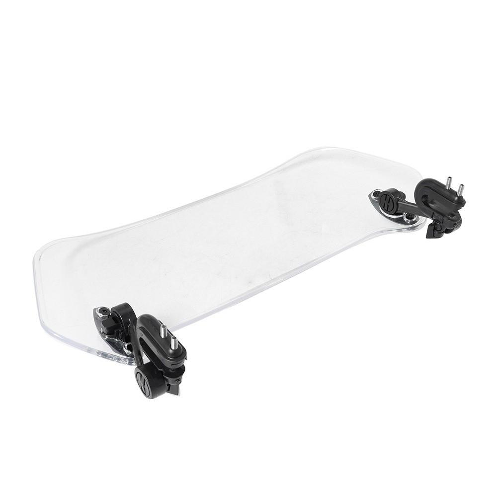 Adjustable Angle Windshield Extension Universal Motorcycle Wind Screen  Motorcycle