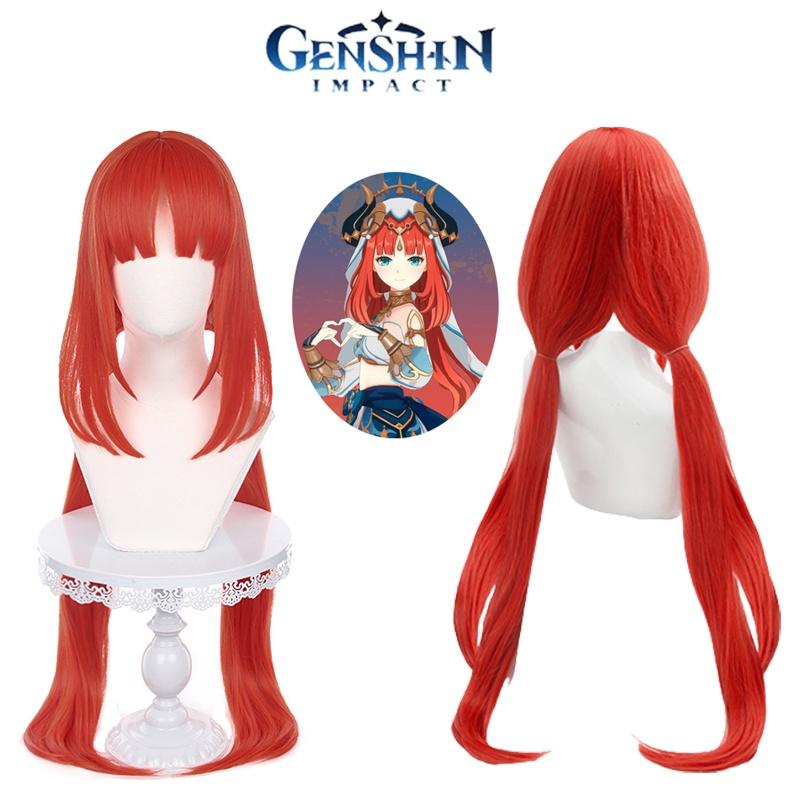 Genshin Impact Nilou Cosplay Wig For Halloween And Carnival