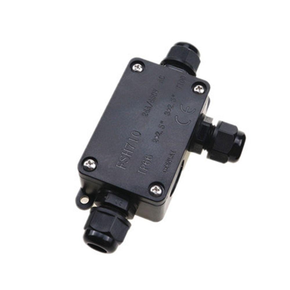 Cable Wire Connector Electrical Wire Terminal Case Cable Connector Waterproof Junction Box Case