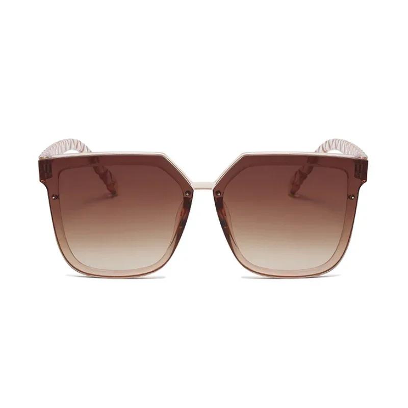 Vintage Square Sunglasses Women Men Brand Fashion Retro Sun Glasses Female Male Punk Mirror Ladies Traveling