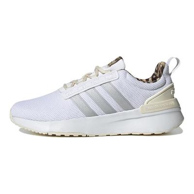 Racer TR21 White Silver Metallic Women Sneakers Cloud-White Wonder-White GW4417