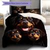 Cartoon Pattern Bedding Quilt Set Quilt Cover Pillowcase Home Decoration Birthday Gift (1 * duvet cover + 2 * pillowcase, without core)