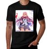 Zero Two Darling In The Franxx Tshirt Soft Basic Cotton Short Sleeve Tee