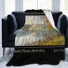 Jane Austen Pemberley Stolz und Vorurteil Decke Flanell Vintage Atmungsaktive Überwurfdecke für Zuhause Frühling/Herbst Reisen
