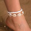 Pearl Starfish Pendant Ankle Handmade Beach Foot Chain Cute Boho Beaded Anklets  Beach Vacation