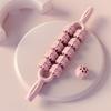 Multifunction Roller Ball Massage Stick Fitness Fascia Stick Portable Yoga Massage Stick  Forearms