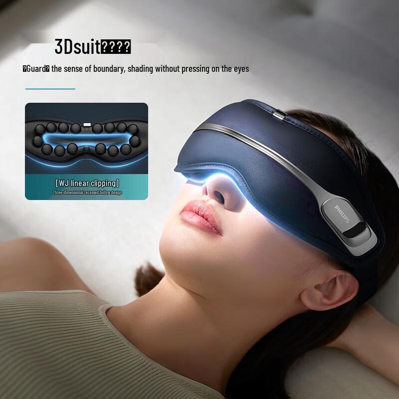 Philips Smart Eye Massager with Hot Compress