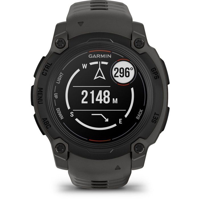 Sport-Smartwatch - Garmin - Instinct E - 40 mm - Schwarz/Anthrazit