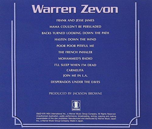 Warren Zevon (SHM-CD)
