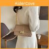 Petit Sac Carré Tendance et Fashionable avec Design Matelassé Élégant pour Femmes