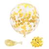 10pcs 12inch Glitter Confetti Latex Balloons Clear Transparent Ball Baby Shower Birthdy Party Wedding Decoration Air Globos