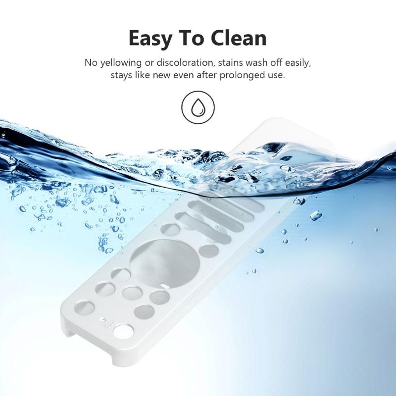 Silicone Cover Remote Silicone Case for TV Controllers Anti Scratch Surfaces Flexible Shockproof Design Easy Maintenance