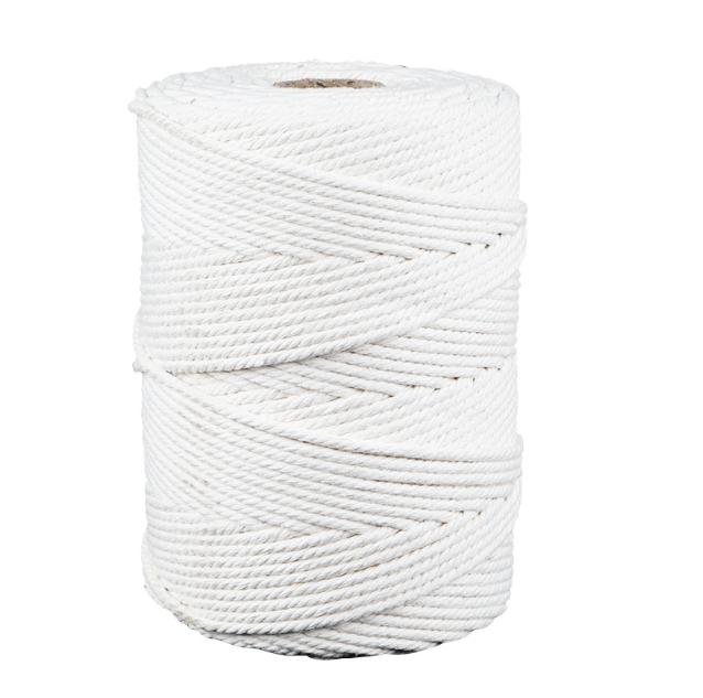 Cotton Thread Rope DIY Handmade Material Tapestry Weaving Thread Binding Rope