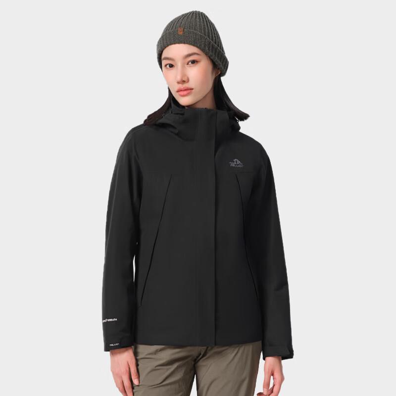 

Pelliot Women s 3-in-1 Fleece Lined Waterproof Jacket 2XL