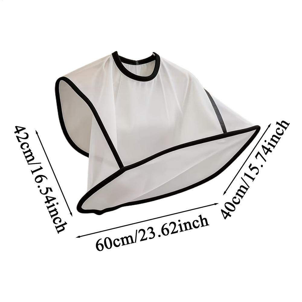 Beard Apron Foldable Waterproof Facial Hair Catcher Men Beard Shaving Apron Grooming Cloth beard trimming Apron Barbers Groomers