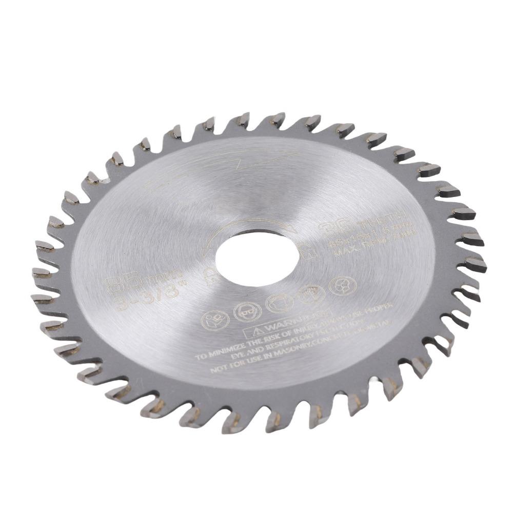 Multi Function Circular Saw Blade 85mm x 15mm x 36T Alloy Circular Saw Blade  For Carpenter