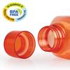 Unbreakable Plastic Water Bottle Set For Gym Travel Office Use With Leakproof Lid And Freezer Safe BPA-Free Material 1000ml Each Pack Of 3