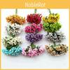 Elegant 12pcs Small Pearl Berry Bunch For Beautiful Diy Wreath And Wedding Decor