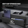 Multifunctional Car Seat Seat Storage Box Interior Accessories For Lexus RX350 IS250 IS200 GS300 LX570 RC350 UX250h ES350