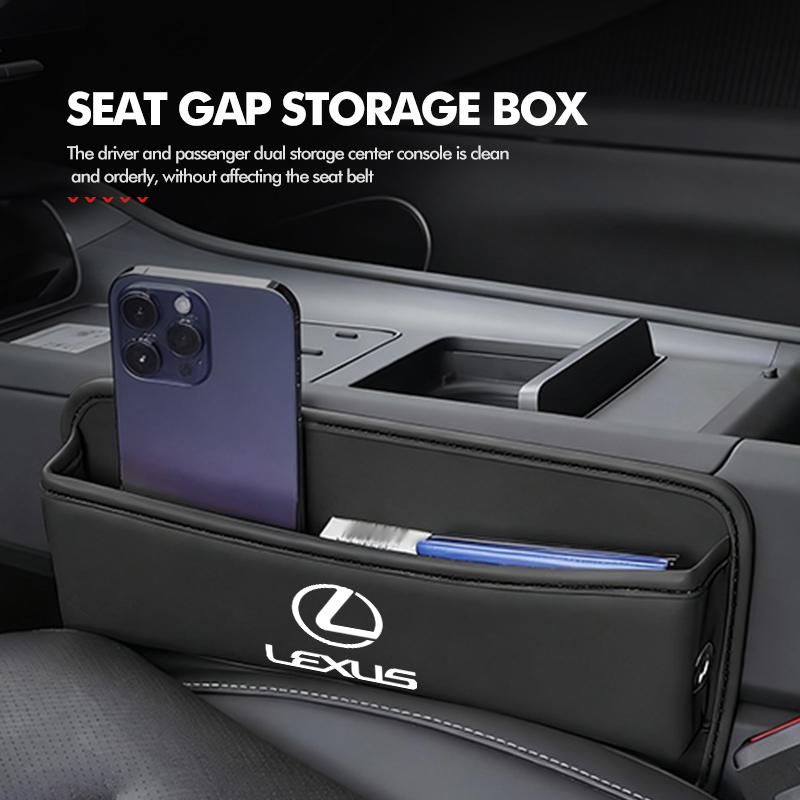 Multifunctional Car Seat Seat Storage Box Interior Accessories For Lexus RX350 IS250 IS200 GS300 LX570 RC350 UX250h ES350