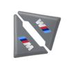 2pcs Car Door Corner Bumper Buffer Protection Scratch Protector for BMW X1 X2 X3 X5 X4 X6 X7 G30 G20 G32 G11 G12 F40 Sticker FX0