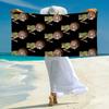 Rick and Morty Fashion Beach Towel: Ideal for Summer Adventures Soft, absorbent and quick drying suitable for swimming and bathing