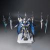 Snaa Hg 1/144 Divine Invoker Percival Deluxe Edition Model Kit Collectible Action Figure from the round Table Knights Series