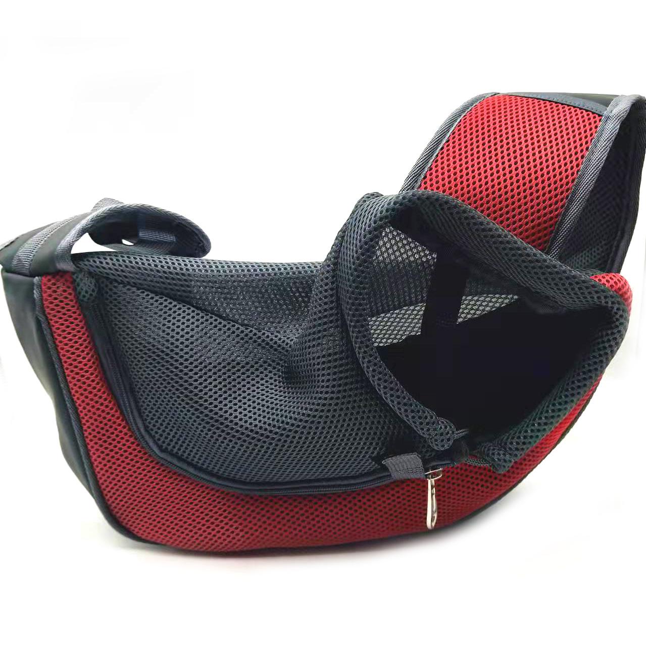 

Рюкзак для кошек Pet Supplies, портативная дорожная сумка, сумка на одно плечо large красный