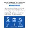 ESP8266 WiFi IoT Board Weather Clock Kit For Smart Home