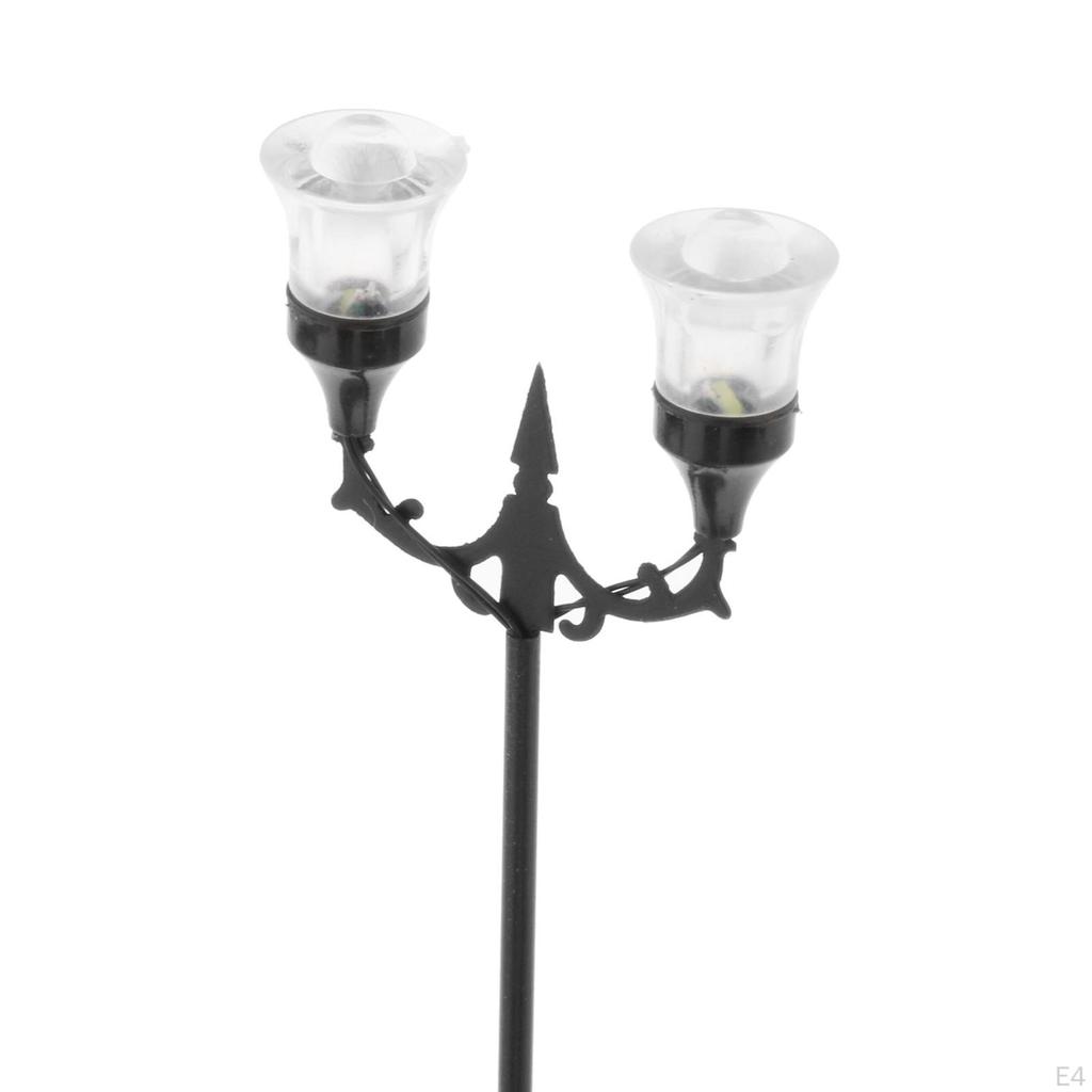 H0 LED Parkleuchte Straßenlaterne 1: 100