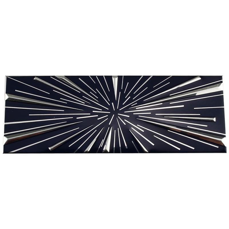 For Tesla Model 3 Y S X Time Space Tunnel Trunk Badge Emblem Decals Sticker Model 3 Highland 2024 Performance Accessories