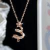 Trendy Chain Necklace Elegant Fashion Necklaces Christmas Tree Pendant Necklace
