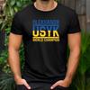 Oleksandr Usyk T-Shirt Ukraine Heavyweight Boxing Champion Boxer Fighter Champ T