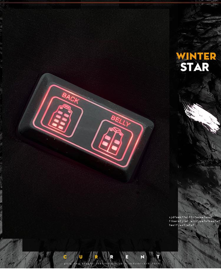 Vestă inteligentă încălzită unisex: Căldură Electrică USB de Iarnă