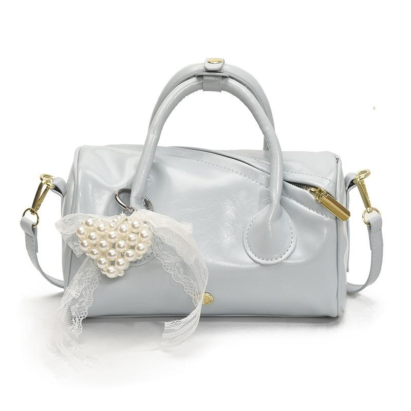 Premium Handtasche Damentasche neue Mode vielseitig einzelne Schulter Cross Kissen Tasche