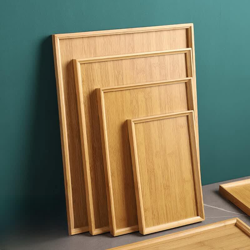 Japanese Style Bamboo Tea Tray