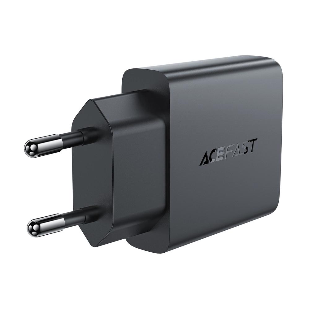 Ładowarka Sieciowa Acefast A65 Pd 20W Gan Usb-C Ultra Slim - Czarna