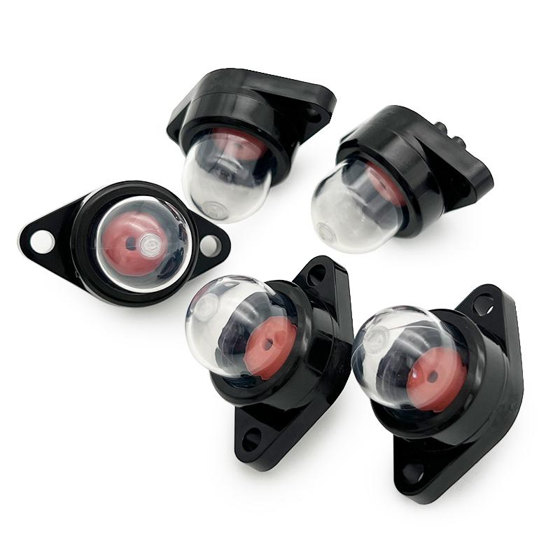 2 Stroke Chain Saw Parts 5 Pieces Carburetor Pump Fuel Bubble