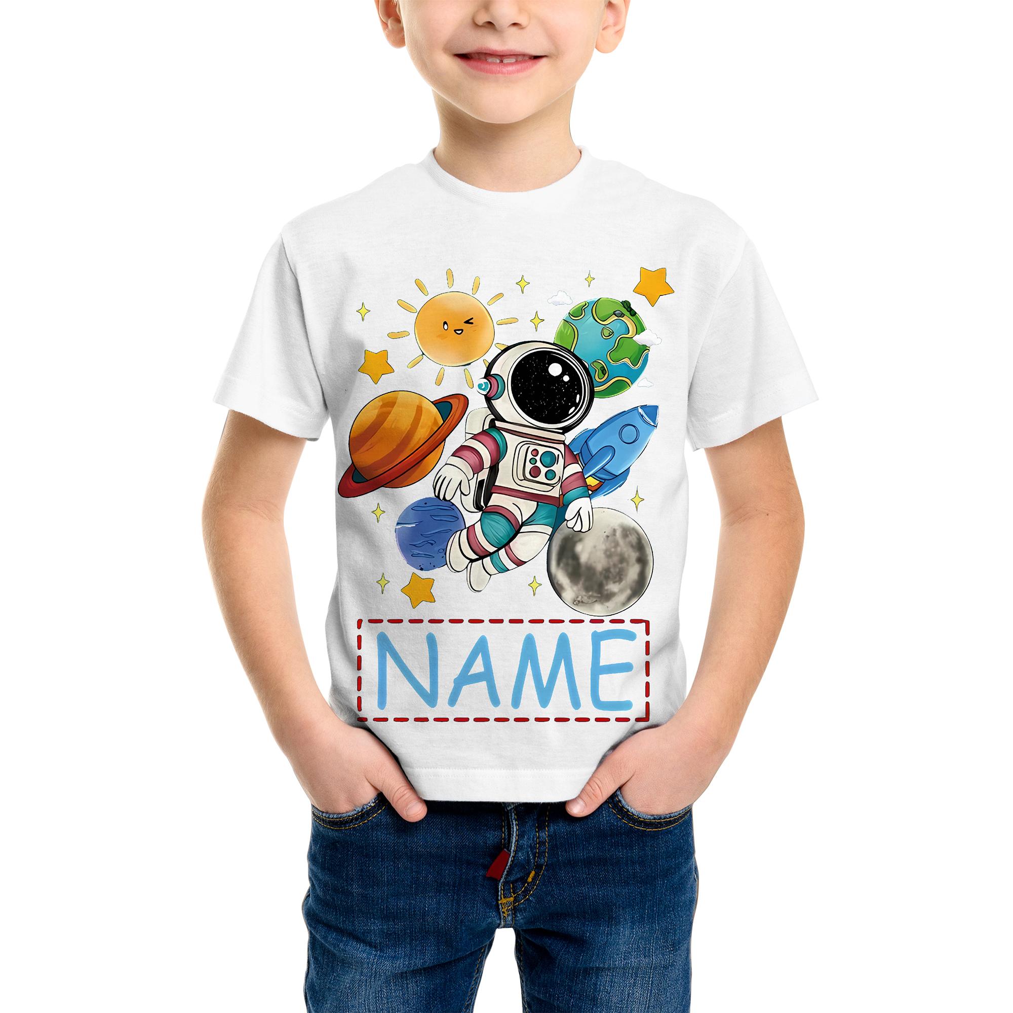 

3D Print Summer Spring Sports Fashion Streetwear Kids Crew Neck Casual Daily Outdoor Regular Top 110
