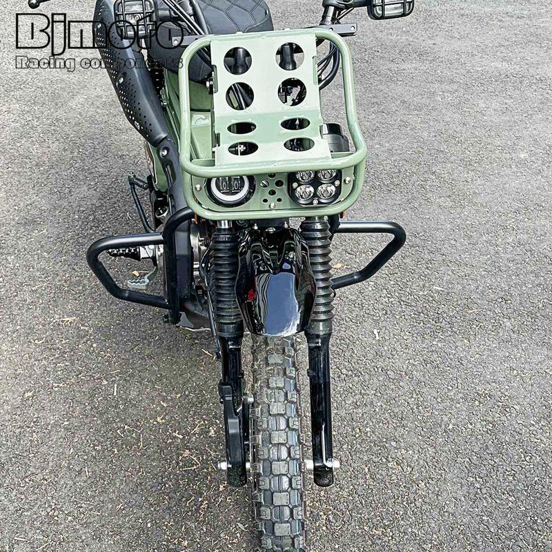 CT125 2023 CT 125 CT-125 Front Fender Extender For HONDA CT125 huntercub 125 2020 2021 2022