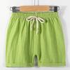 New Summer Cotton Linen Shorts for Kids: Baby and Children’s Outfit for Boys and Girls, Ages 1-9