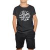 T-shirt Enfant Calligraphie Arabe Joyeux Jour de l'Aïd Moubarak