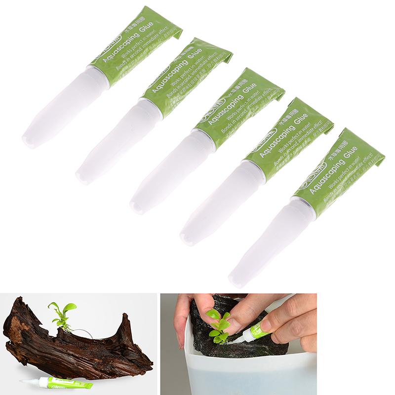 aquascaping glue