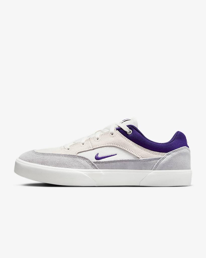 FV6064-006 Nike SB Malor Platinum Tint Wolf Grey Summit White Court (Men's)
