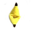 Copricapo a Forma di Banana Riutilizzabile Morbido Velluto Chiusura Sicura a Velcro Per Eventi Cosplay e Riunioni Festive