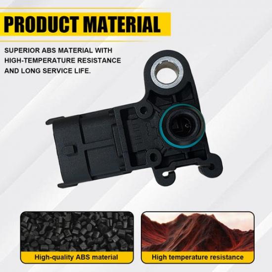 MAP Sensor Fit 2011-2017 Cruze Chevrolet Trax Encore Buick 1.4L 55567257