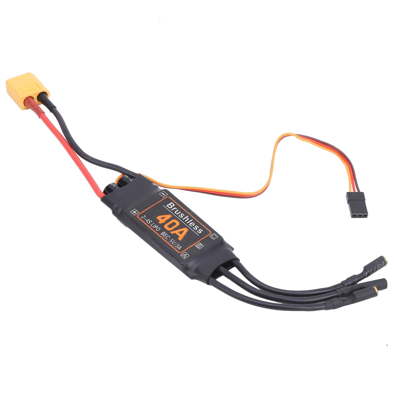 40A Brushless ESC Speed Controller 5V/3A
