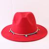 Popular European and American classic simple flat-brimmed top hat men's and women's fashionable and elegant versatile jazz hat top hat