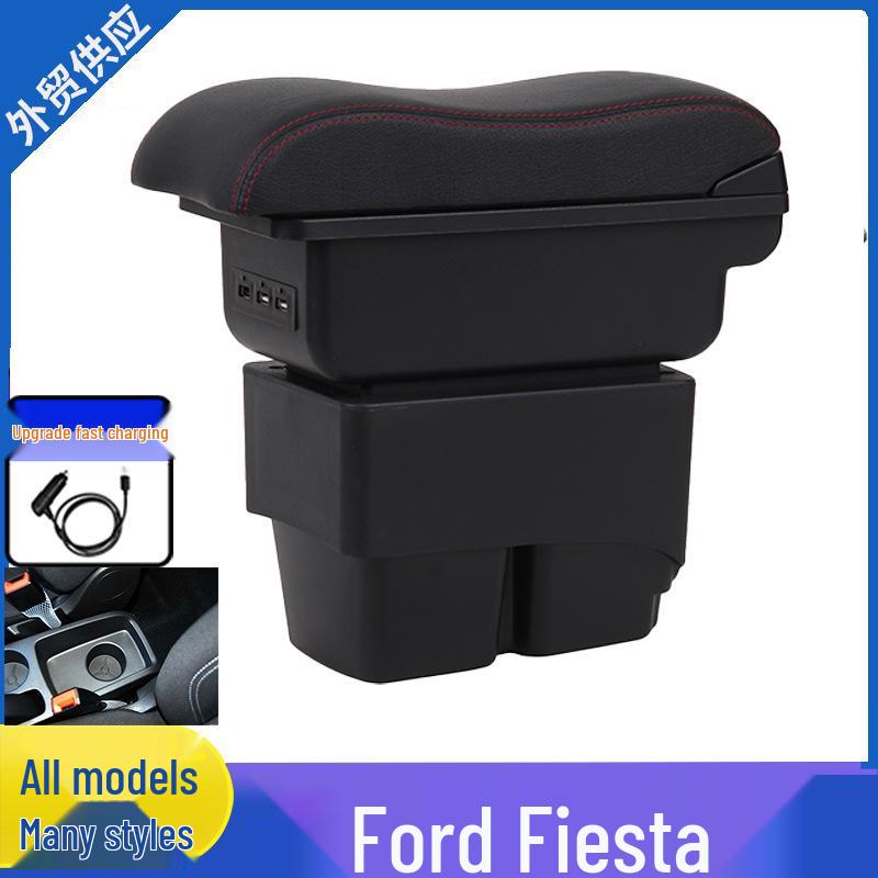 Ford Fiesta Armrest Box for Sedan/Hatchback - New/Old Model Accessories